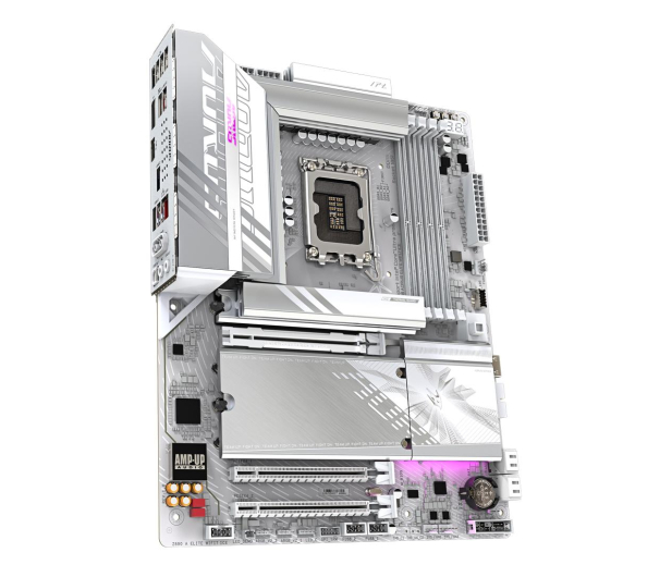 GIGABYTE Płyta główna Z890 A ELITE WF7 ICE - 1286939 - zdjęcie 4
